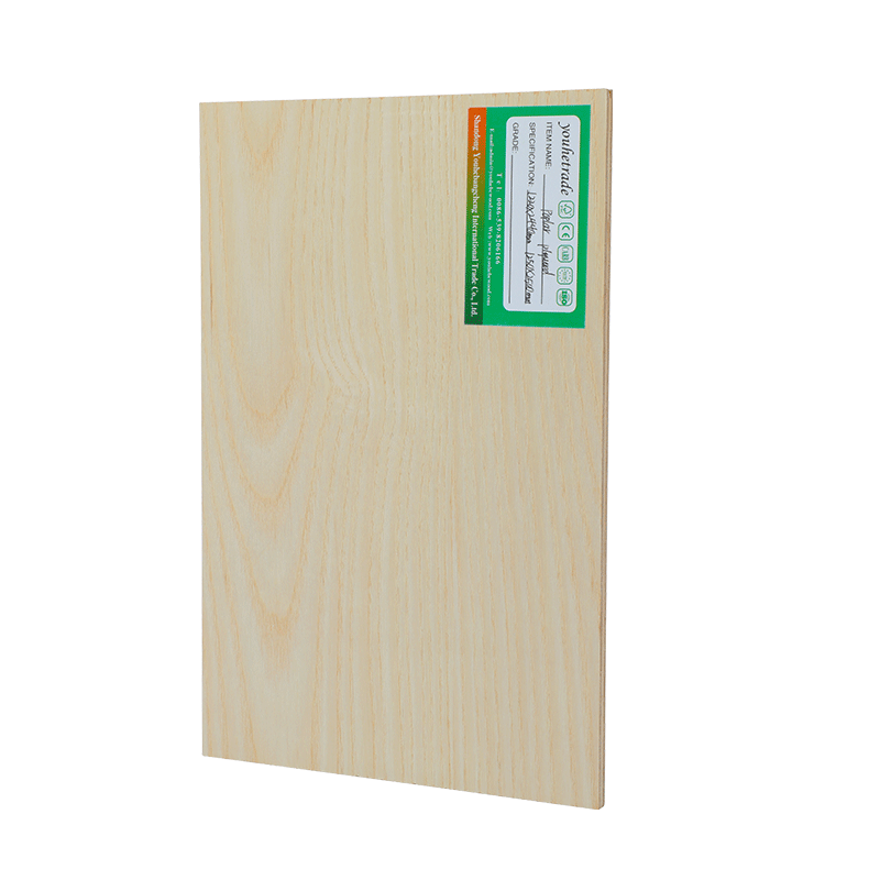 8mm-White oak plywood