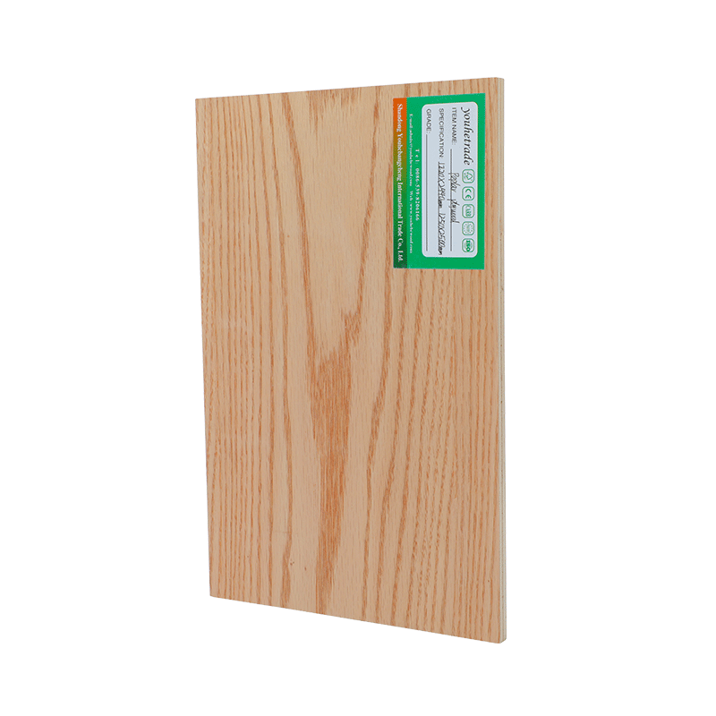 7mm-Red oak plywood